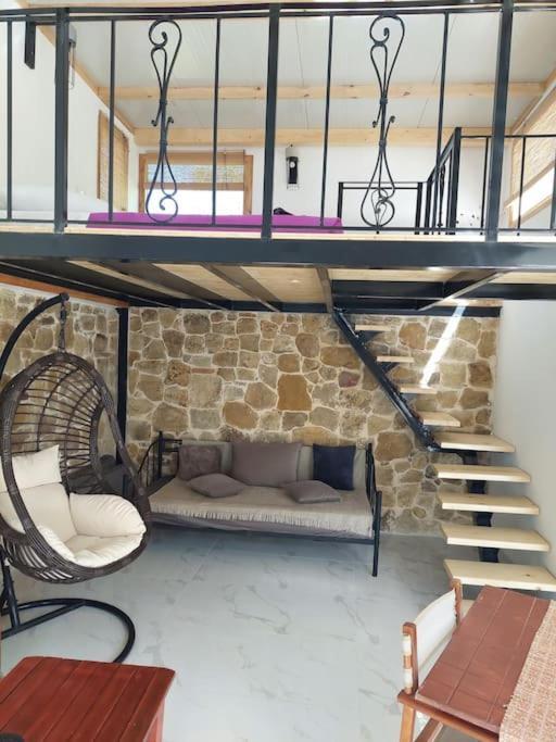 Afionas Das Gruene Haus 外观 照片