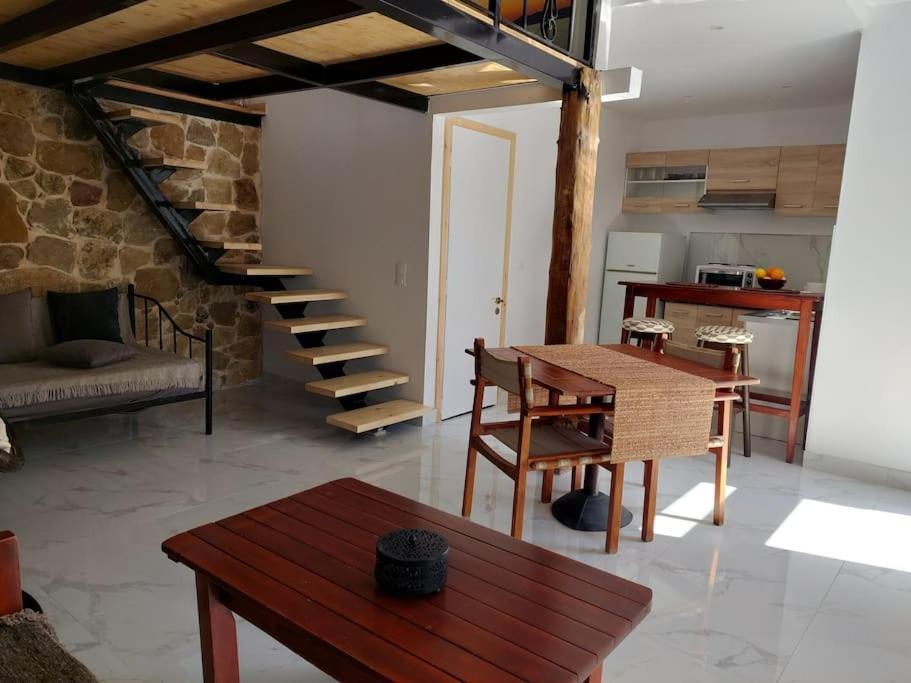 Afionas Das Gruene Haus 外观 照片