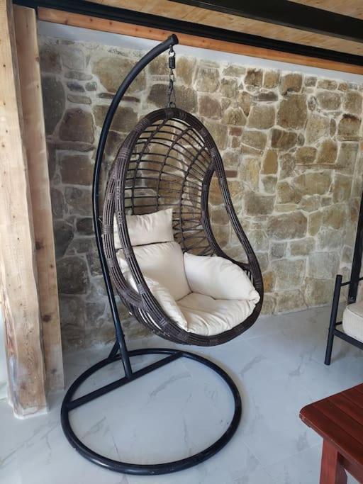 Afionas Das Gruene Haus 外观 照片