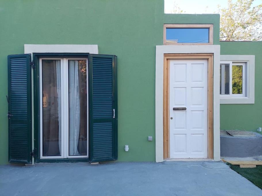 Afionas Das Gruene Haus 外观 照片