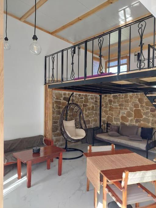 Afionas Das Gruene Haus 外观 照片